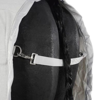 Eskadron Zweetdeken Platinum 2022 Fleece Pearlgrey 7 Eskadron Zweetdeken Platinum 2022 Fleece Pearlgrey - Afbeelding 7