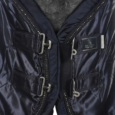 Eskadron Zweetdeken Platinum 2022 Satin Navy 3 Eskadron Zweetdeken Platinum 2022 Satin Navy - Afbeelding 3