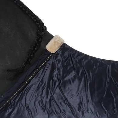 Eskadron Zweetdeken Platinum 2022 Satin Navy 4 Eskadron Zweetdeken Platinum 2022 Satin Navy - Afbeelding 4