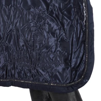 Eskadron Zweetdeken Platinum 2022 Satin Navy 5 Eskadron Zweetdeken Platinum 2022 Satin Navy - Afbeelding 5