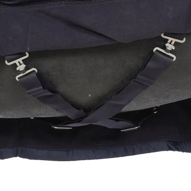 Eskadron Zweetdeken Platinum 2022 Satin Navy 6 Eskadron Zweetdeken Platinum 2022 Satin Navy - Afbeelding 6