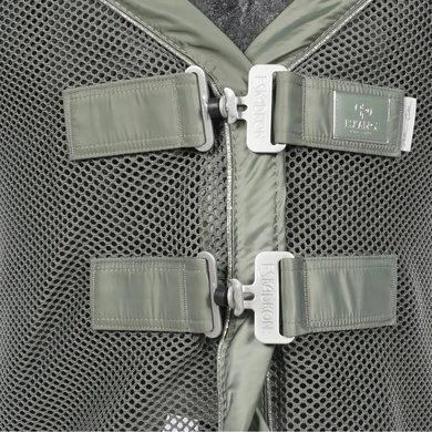 Eskadron Vliegendeken Platinum 2022 Dura Mesh Ashgreen S 2 Eskadron Vliegendeken Platinum 2022 Dura Mesh Ashgreen S - Afbeelding 2