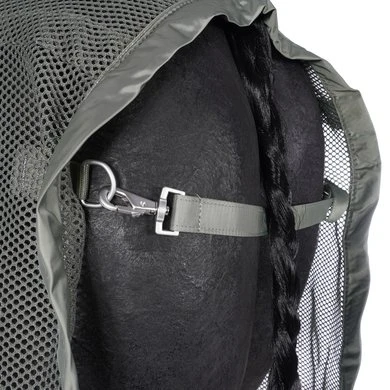 Eskadron Vliegendeken Platinum 2022 Dura Mesh Ashgreen S 6 Eskadron Vliegendeken Platinum 2022 Dura Mesh Ashgreen S - Afbeelding 6