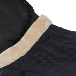 Eskadron Staldeken Platinum 2022 Fauxfur Navy S -Exporteren Paard Gear Winkel agradi 44943746 4.befb8e