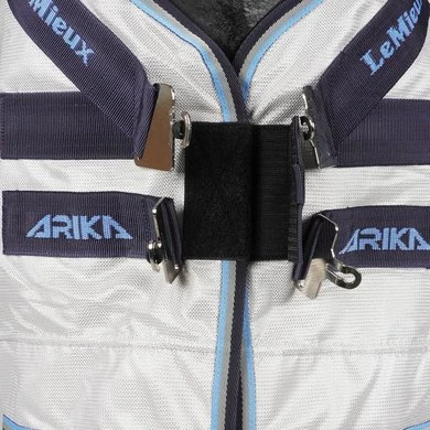LeMieux Vliegendeken Arika Armour-Tek Grijs 5 LeMieux Vliegendeken Arika Armour-Tek Grijs - Afbeelding 5