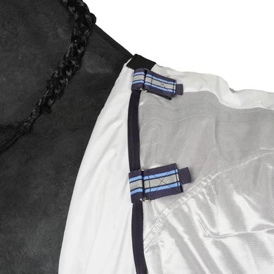 LeMieux Vliegendeken Arika Armour-Tek Grijs 8 LeMieux Vliegendeken Arika Armour-Tek Grijs - Afbeelding 8