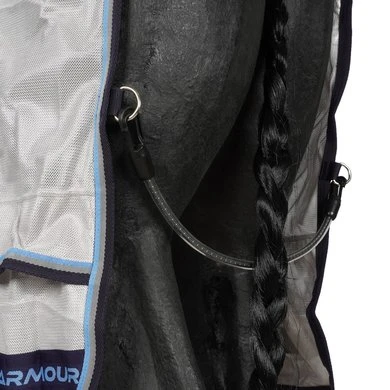 LeMieux Vliegendeken Arika Armour-Tek Grijs 10 LeMieux Vliegendeken Arika Armour-Tek Grijs - Afbeelding 10