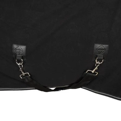 LeMieux Fleecedeken Arika Cooler Zwart 7 LeMieux Fleecedeken Arika Cooler Zwart - Afbeelding 7