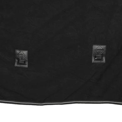 LeMieux Fleecedeken Arika Cooler Zwart 8 LeMieux Fleecedeken Arika Cooler Zwart - Afbeelding 8