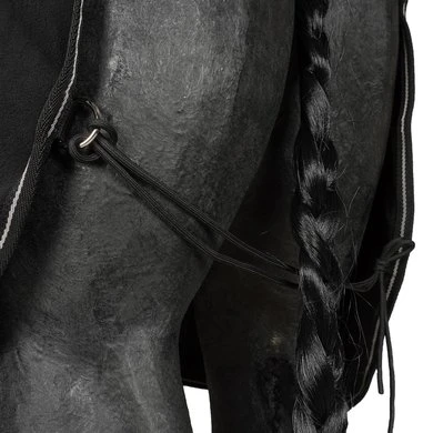 LeMieux Fleecedeken Arika Cooler Zwart 9 LeMieux Fleecedeken Arika Cooler Zwart - Afbeelding 9