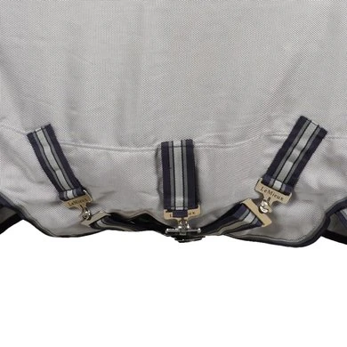 LeMieux Vliegendeken Arika Kudos Gladiator Grijs 9 LeMieux Vliegendeken Arika Kudos Gladiator Grijs - Afbeelding 9