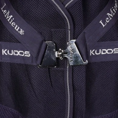 LeMieux Deken Kudos Mesh Sports Cooler Navy 2 LeMieux Deken Kudos Mesh Sports Cooler Navy - Afbeelding 2