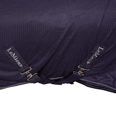 LeMieux Deken Kudos Mesh Sports Cooler Navy 5 LeMieux Deken Kudos Mesh Sports Cooler Navy - Afbeelding 5