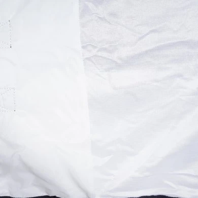 Weatherbeeta Vliegendeken Saxon Mesh Combo Neck Wit/Navy 11 Weatherbeeta Vliegendeken Saxon Mesh Combo Neck Wit/Navy - Afbeelding 11