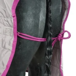 Weatherbeeta Channel Quilt Comfitec M Lite 210D Donkergrijs/Orchid 75/120 -Exporteren Paard Gear Winkel agradi 44946729 6.bb979f