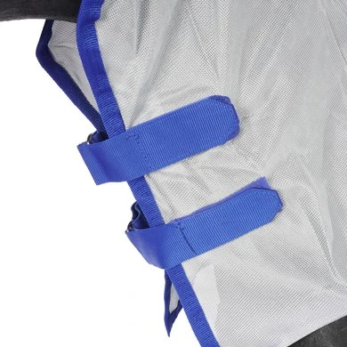 Weatherbeeta Comfitec 600D/Mesh II Combo Neck Zilver 4 Weatherbeeta Comfitec 600D/Mesh II Combo Neck Zilver - Afbeelding 4