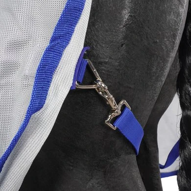 Weatherbeeta Comfitec 600D/Mesh II Combo Neck Zilver 7 Weatherbeeta Comfitec 600D/Mesh II Combo Neck Zilver - Afbeelding 7