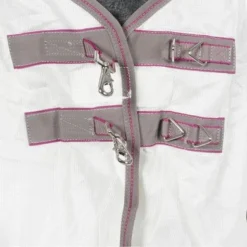 Weatherbeeta Comfitec Airflow II Combo Neck Wit/Donkergrijs/Orchid -Exporteren Paard Gear Winkel agradi 44946759 2.576f96