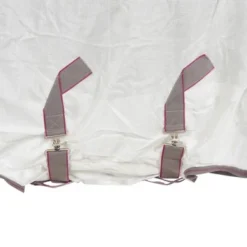 Weatherbeeta Comfitec Airflow II Combo Neck Wit/Donkergrijs/Orchid -Exporteren Paard Gear Winkel agradi 44946759 6.48cad1