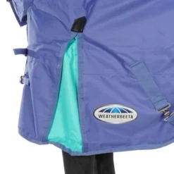 Weatherbeeta Comfitec Classic Lite Combo Neck Delfts Blauw/Mint 120/170 -Exporteren Paard Gear Winkel agradi 44946775 3.28286e