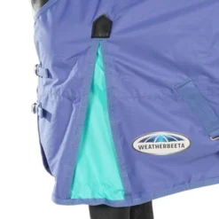 Weatherbeeta Winterdeken Comfitec Classic Standard Neck Medium/Lite 600D 100g Delfts Blauw/Mint -Exporteren Paard Gear Winkel agradi 44946805 3.172d96