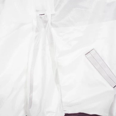 Weatherbeeta Comfitec Essential Mesh II Combo Neck Wit/Maroon/Grijs 11 Weatherbeeta Comfitec Essential Mesh II Combo Neck Wit/Maroon/Grijs - Afbeelding 11