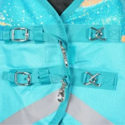 Weatherbeeta Regendeken Comfitec Plus Dynamic II Lite Combo Neck Blauw/Oranje 120/170 -Exporteren Paard Gear Winkel agradi 44947061 2.68e086