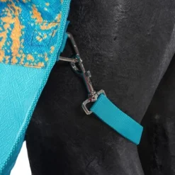 Weatherbeeta Regendeken Comfitec Plus Dynamic II Lite Combo Neck Blauw/Oranje 120/170 -Exporteren Paard Gear Winkel agradi 44947061 6.bad994