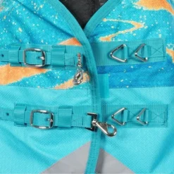Weatherbeeta Regendeken Comfitec Plus Dynamic II Standard Neck Lite Blauw/Oranje -Exporteren Paard Gear Winkel agradi 44947076 2.c6b9e9