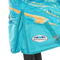 Weatherbeeta Regendeken Comfitec Plus Dynamic II Standard Neck Lite Blauw/Oranje -Exporteren Paard Gear Winkel agradi 44947076 4.4c43d4