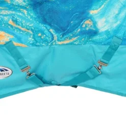 Weatherbeeta Regendeken Comfitec Plus Dynamic II Standard Neck Lite Blauw/Oranje -Exporteren Paard Gear Winkel agradi 44947076 5.3c84e2