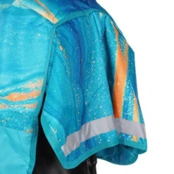 Weatherbeeta Regendeken Comfitec Plus Dynamic II Standard Neck Lite Blauw/Oranje -Exporteren Paard Gear Winkel agradi 44947076 9.79c676