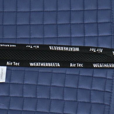 Weatherbeeta Zadeldekje Prime Dressuur Blueberry Navy 6 Weatherbeeta Zadeldekje Prime Dressuur Blueberry Navy - Afbeelding 6