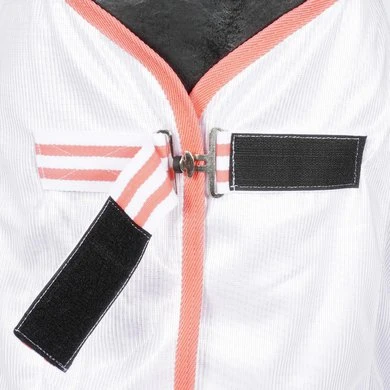 HKM Vliegendeken Classic Polo Wit 5 HKM Vliegendeken Classic Polo Wit - Afbeelding 5