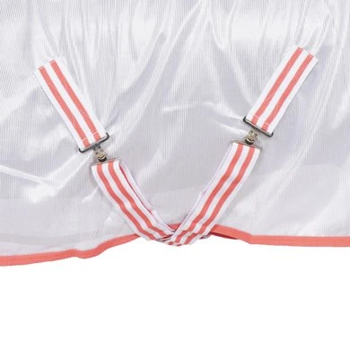 HKM Vliegendeken Classic Polo Wit 7 HKM Vliegendeken Classic Polo Wit - Afbeelding 7