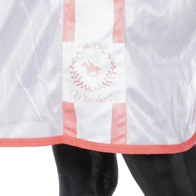 HKM Vliegendeken Classic Polo Wit 8 HKM Vliegendeken Classic Polo Wit - Afbeelding 8