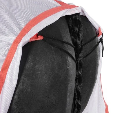 HKM Vliegendeken Classic Polo Wit 9 HKM Vliegendeken Classic Polo Wit - Afbeelding 9