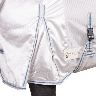Waldhausen Eczeemdeken Protect Zilvergrijs 6 Waldhausen Eczeemdeken Protect Zilvergrijs - Afbeelding 6