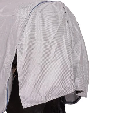 Waldhausen Eczeemdeken Protect Zilvergrijs 9 Waldhausen Eczeemdeken Protect Zilvergrijs - Afbeelding 9