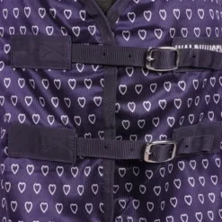 Waldhausen Vliegendeken Lucky Heart Nightblue -Exporteren Paard Gear Winkel agradi 44954851 1.9a4a04