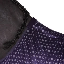 Waldhausen Vliegendeken Lucky Heart Nightblue -Exporteren Paard Gear Winkel agradi 44954851 2.a13b19