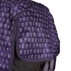 Waldhausen Vliegendeken Lucky Heart Nightblue -Exporteren Paard Gear Winkel agradi 44954851 7.13941c