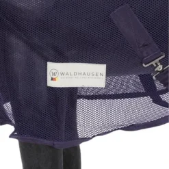 Waldhausen Vliegendeken Comfort Met Kruissingels Nightblue -Exporteren Paard Gear Winkel agradi 44954859 3.2ba231