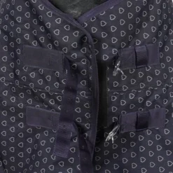 Waldhausen Outdoordeken Lucky Heart Fleece Nightblue -Exporteren Paard Gear Winkel agradi 44955433 2.80f91f