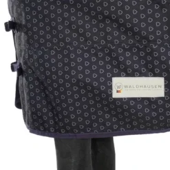 Waldhausen Outdoordeken Lucky Heart Fleece Nightblue -Exporteren Paard Gear Winkel agradi 44955433 4.e3888c