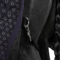 Waldhausen Outdoordeken Lucky Heart Fleece Nightblue -Exporteren Paard Gear Winkel agradi 44955433 7.01d77b