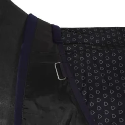 Waldhausen Outdoordeken Lucky Heart Fleece Nightblue -Exporteren Paard Gear Winkel agradi 44955433 8.9634cf