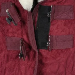 HB Showdeken Showtime Velvet Spring Burgundy -Exporteren Paard Gear Winkel agradi 44956607 2.50d9eb