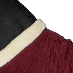 HB Showdeken Showtime Velvet Spring Burgundy -Exporteren Paard Gear Winkel agradi 44956607 3.723919