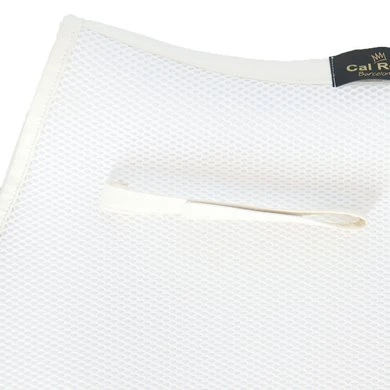 Cal Rei Zadeldekje Topacio Springen Wit Full 3 Cal Rei Zadeldekje Topacio Springen Wit Full - Afbeelding 3